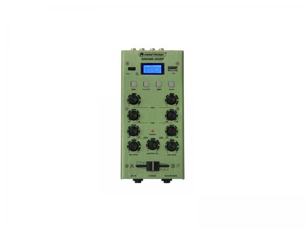 GNOME-202P Mini-Mixer green